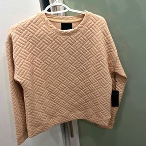 Mercer & Madison - Nude 2 piece set (sweater only)